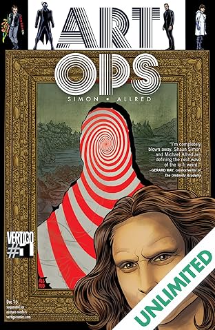 Art Ops (2015-2016) #1